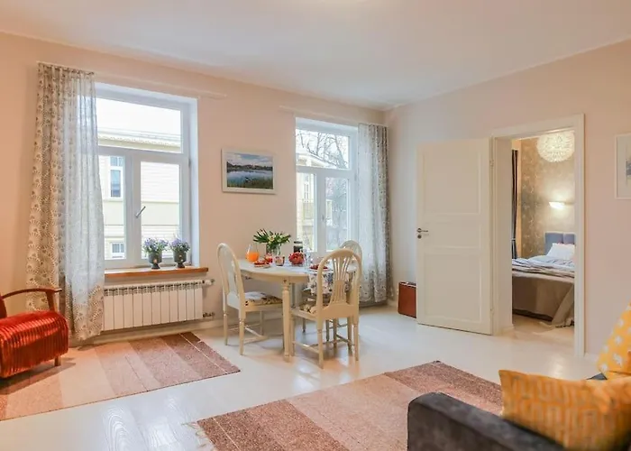 Apartment Katariina Allee Korter Voru